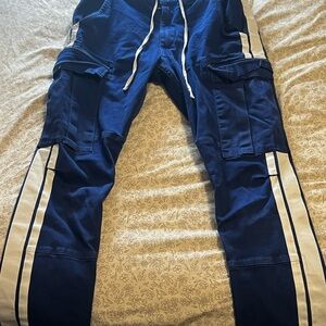 Amiri cargo track jeans